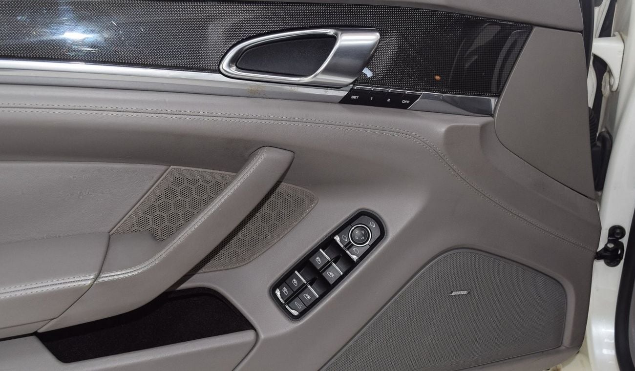 Porsche Panamera TURBO Fab Design