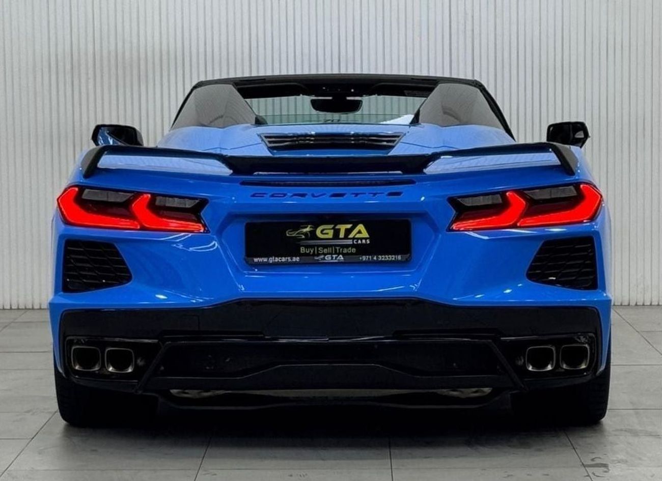 Chevrolet Corvette 3LT 6.2L (490 HP) Convertible 2023 Chevrolet Corvette Stingray 3LT, Warranty, Full Service History,