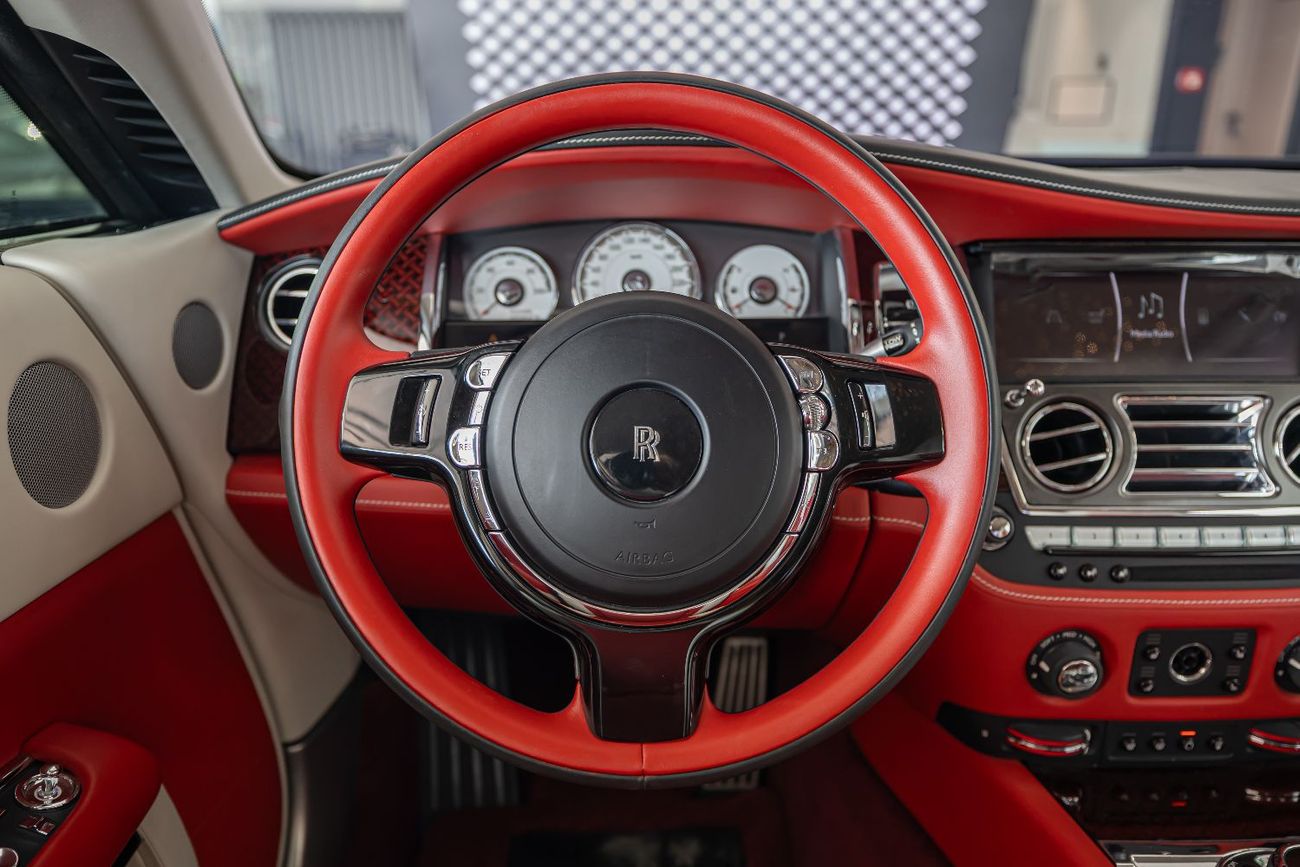 Rolls-Royce Wraith Rolls Royce Wraith - Black Badge - 2018 GCC Specs - Perfect Condition