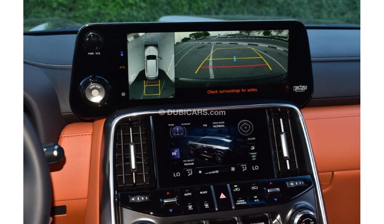 Lexus LX 600 VIP V6 3.5L PETROL 4 SEAT AT