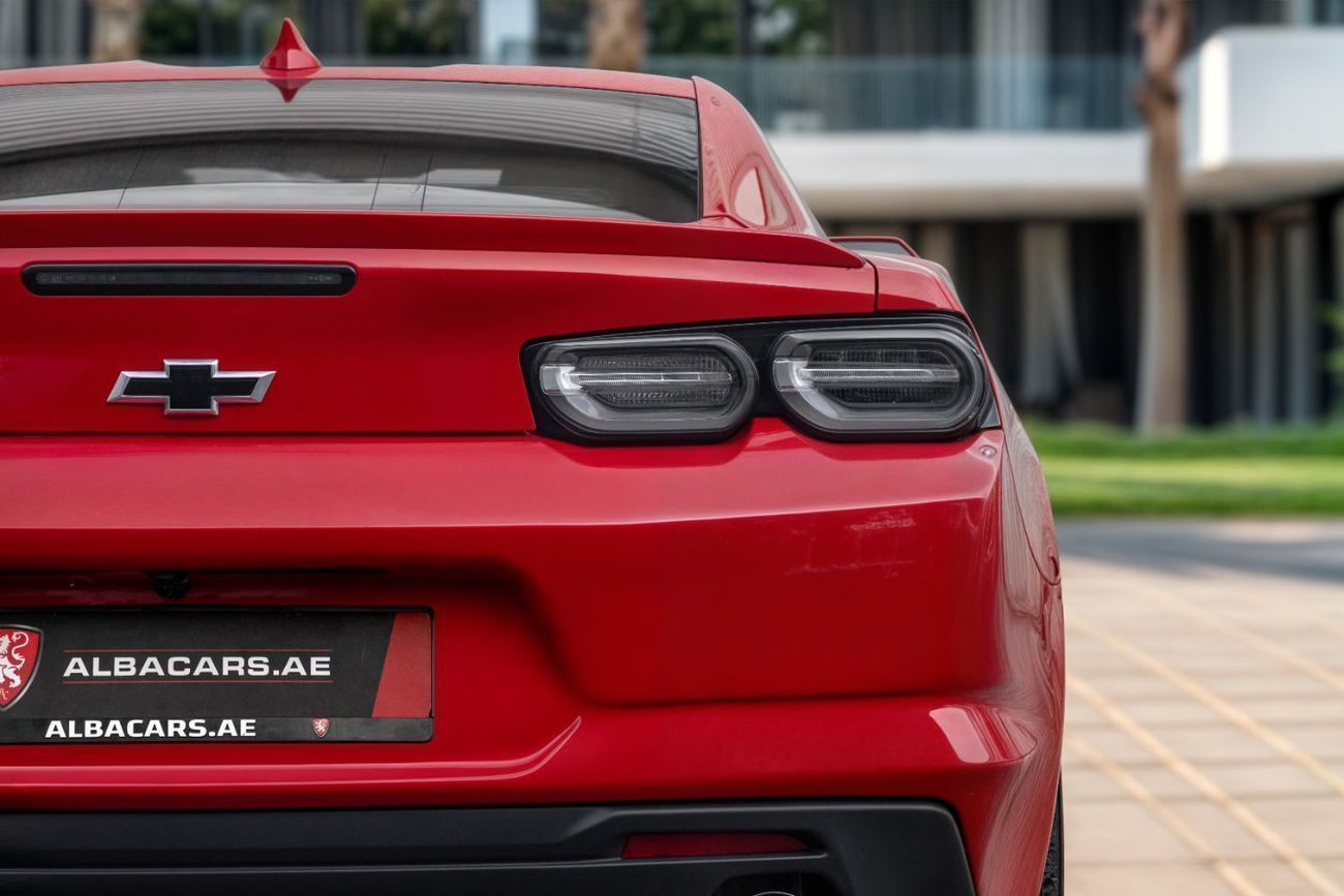 Chevrolet Camaro RS | 2,532 P.M | 0% Downpayment | Agency Warranty + Service Contract!