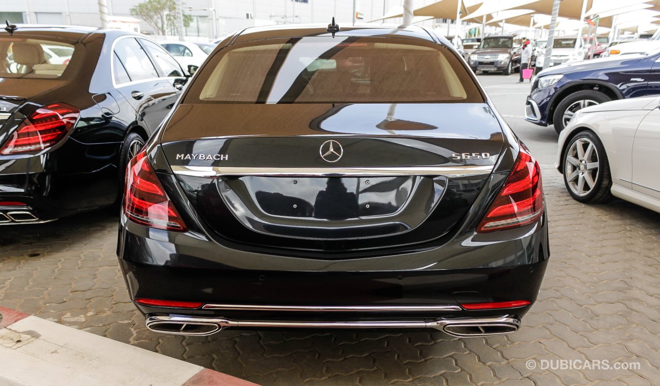 Mercedes-Benz S 550 Maybach S650 Bodykit