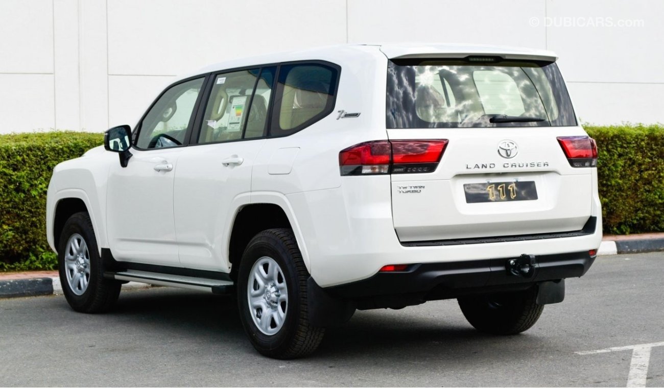 Toyota Land Cruiser VXR 3.3L Diesel TWIN TURBO / GCC Specifications