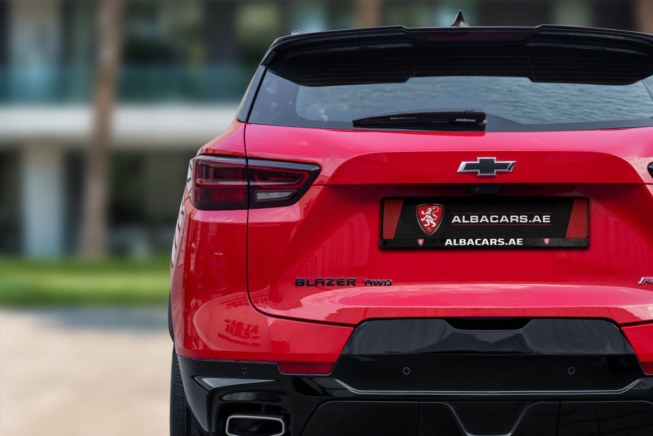 Chevrolet Blazer RS Blazer RS | 2,595 P.M | 0% Downpayment | Chevrolet Warranty + S/Contract