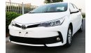 تويوتا كورولا SE 2.0cc With Cruise Control Power Windows and Alloy Wheels(65293)