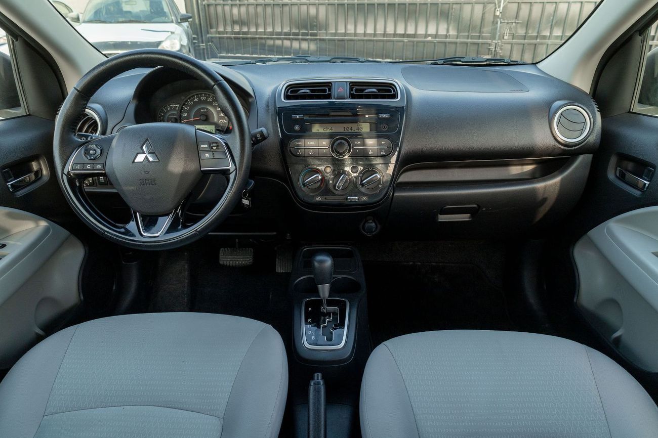 Mitsubishi Attrage GLX Base 1.2L GLX 1.2L l GCC | Zero Down Payment | AED 355 Monthly | Warranty