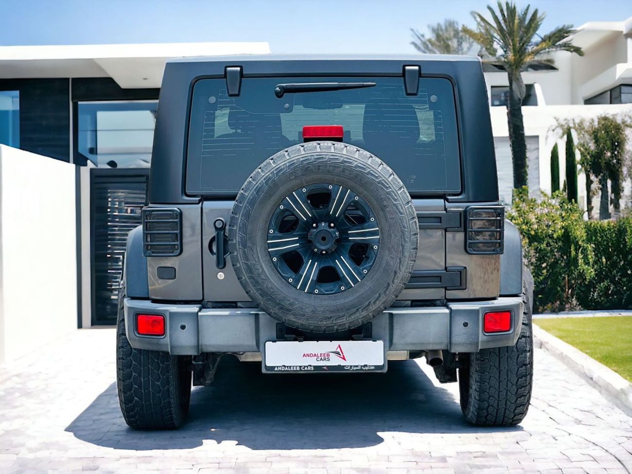 جيب رانجلر AED 1,120 PM | JEEP WRANGLER SPORT 3.6 V6 | GCC | 0% DP | WELL MAINTAINED