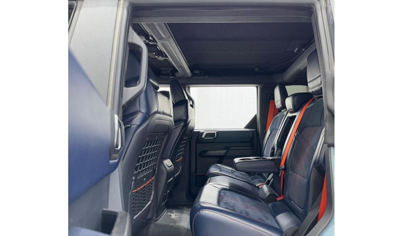 فورد برونكو Raptor 3.0L V6 2023 Ford Bronco Raptor, Nov 2028 Al-Tayer Warranty + Service Package, Full Service H