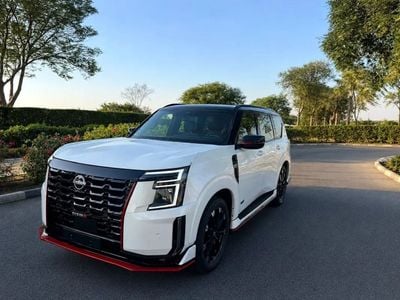 Nissan Patrol Nismo 2026, Brand New 0 km, GCC Specs, Full Option