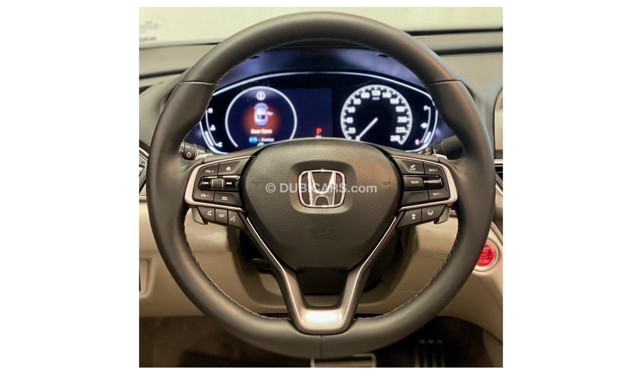 Honda Accord 2020 Honda Accord Sport, 2025 Honda Warranty, Fully Loaded, Brand New Condition, GCC