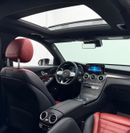 Mercedes Benz GLC 300 AMG 2020 Mercedes Benz GLC300 4MATIC, Warranty, Full Mercedes Service History, Fully Loaded, GCC