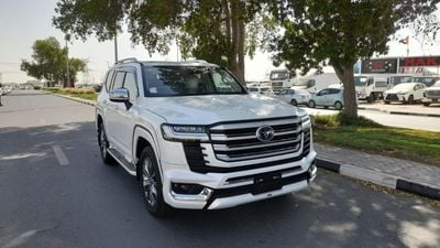 تويوتا لاند كروزر ZX FULL OPTIONS PETROL 7 SEATER TOP RANGE COMPLETE