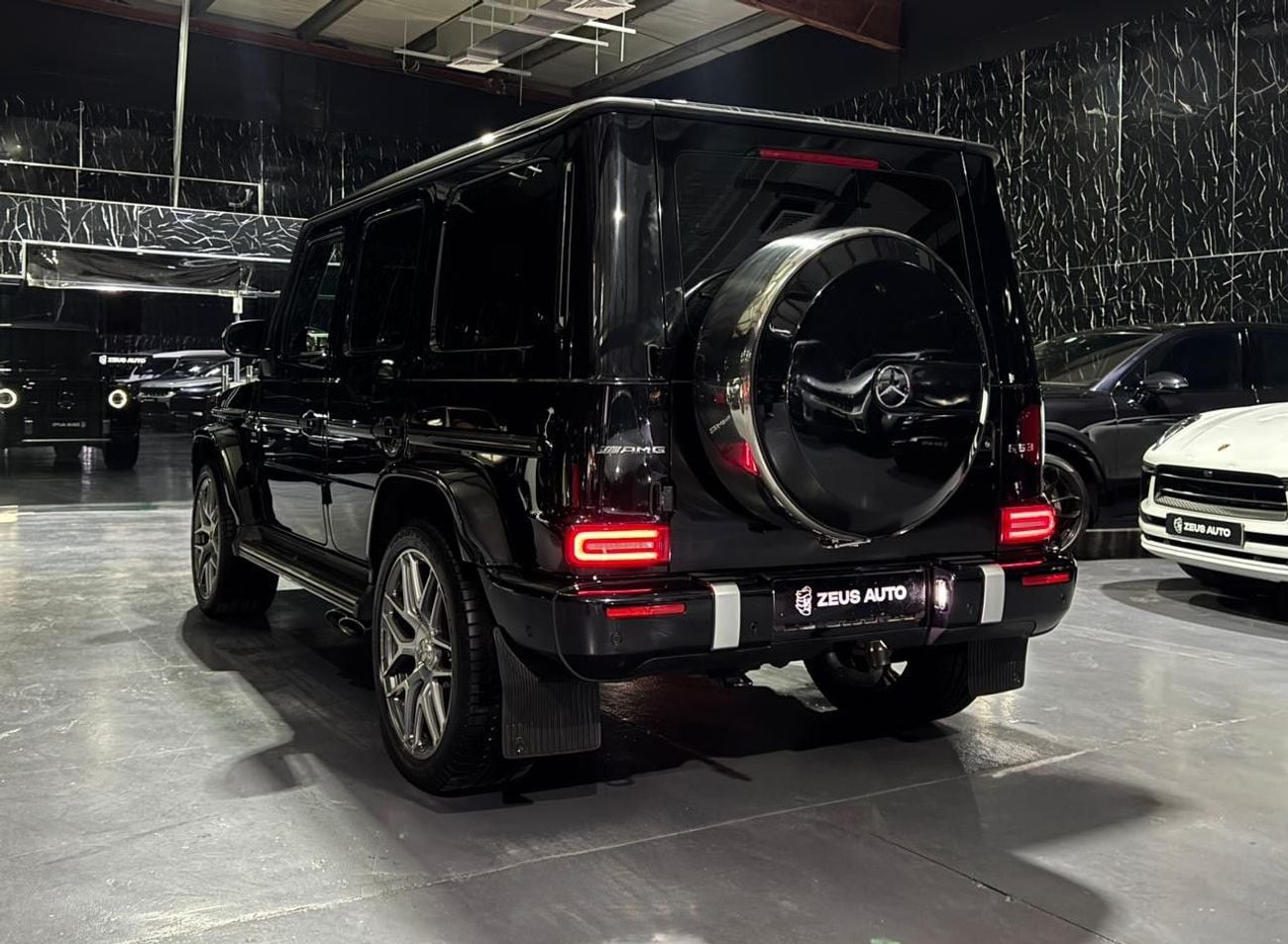 Mercedes Benz G63 AMG STD