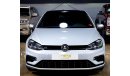 فولكس واجن جولف 2018 VW GOLF R Special Color Full Service Warranty