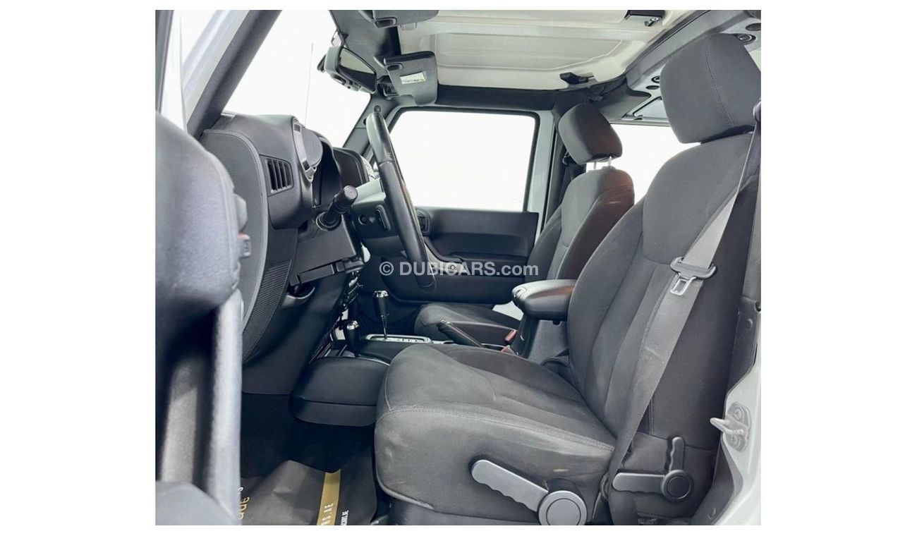 Jeep Wrangler Sport Sport 2015 Jeep Wrangler Sport JK, Low Mileage, Warranty, GCC