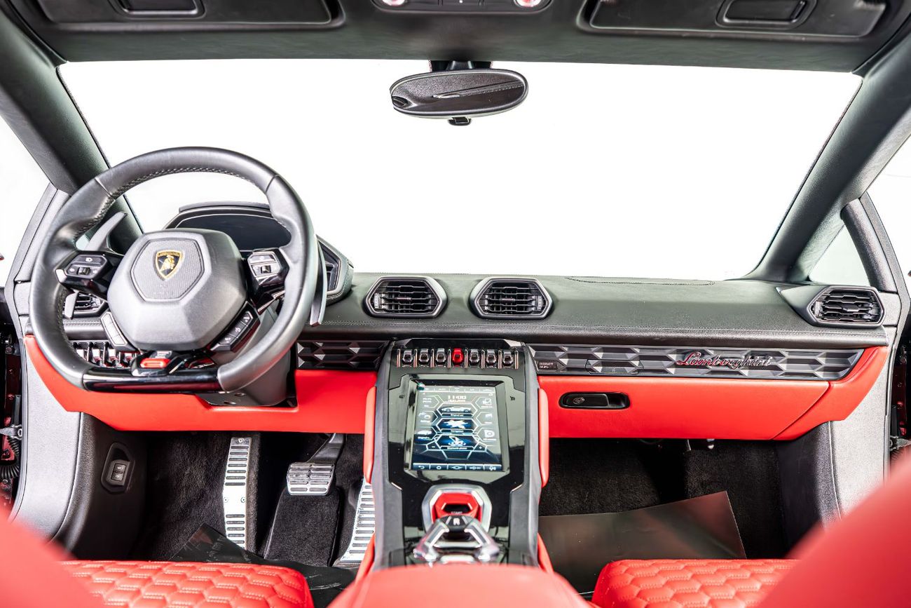 Lamborghini Huracan LP 610-4-1 OF 1 Custom Made Super Car-Two Tone Color Split Faded Exterior Color