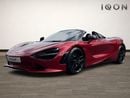 McLaren 750S Spider 4.0T V8 Spider SSG Euro 6 (s/s) 2dr (EXPORT ONLY) Right Hand Drive