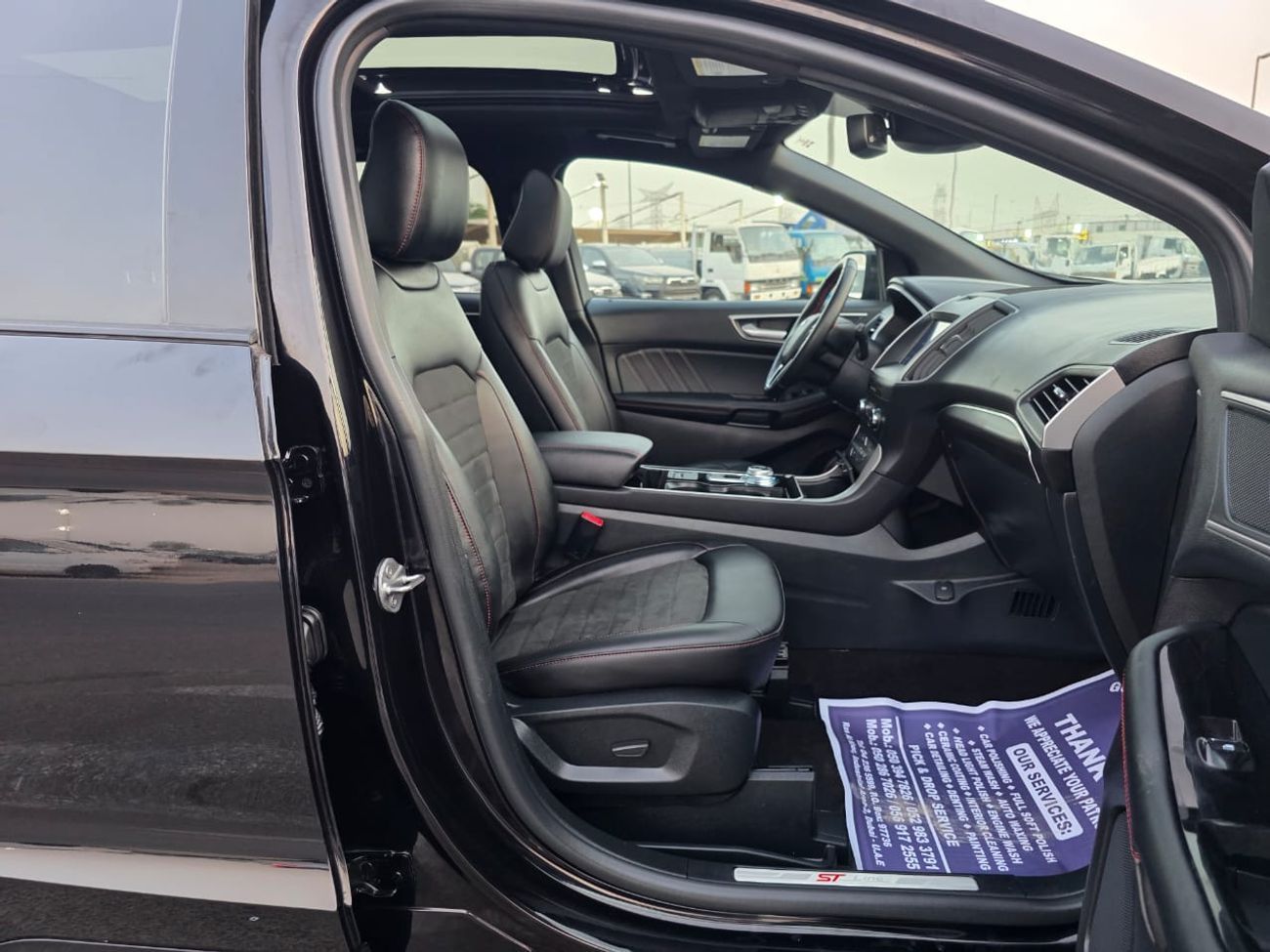 فورد ایج ST ST line