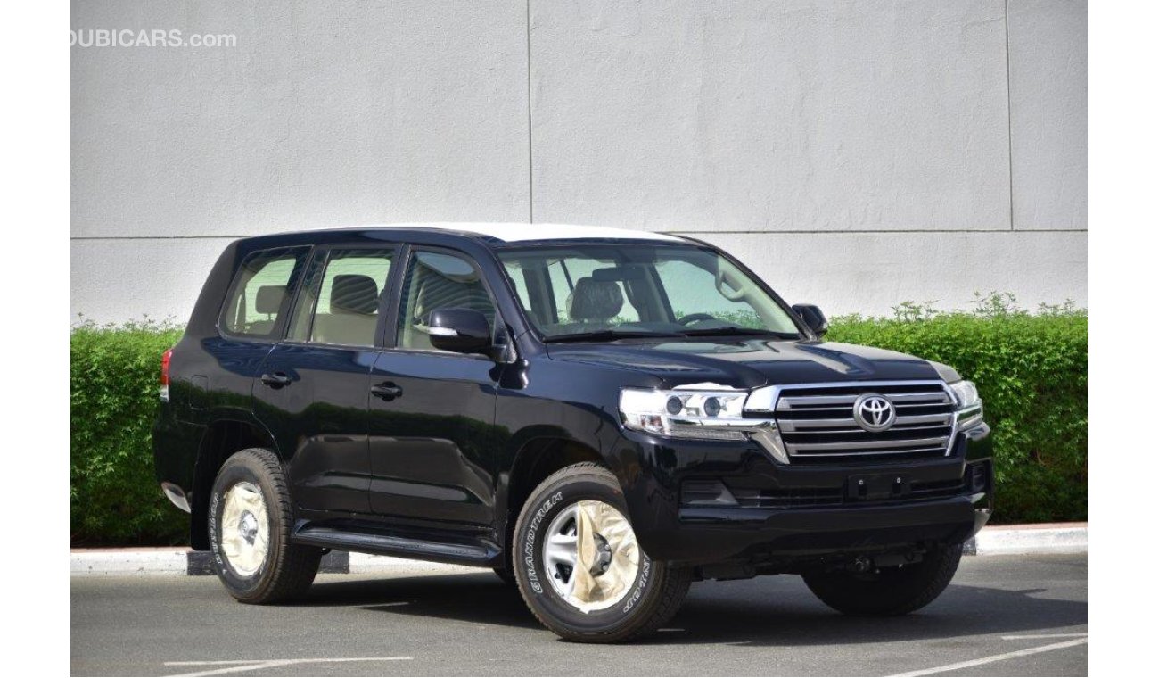 Toyota Land Cruiser 200 GXR V8 4.5L Diesel Automatic