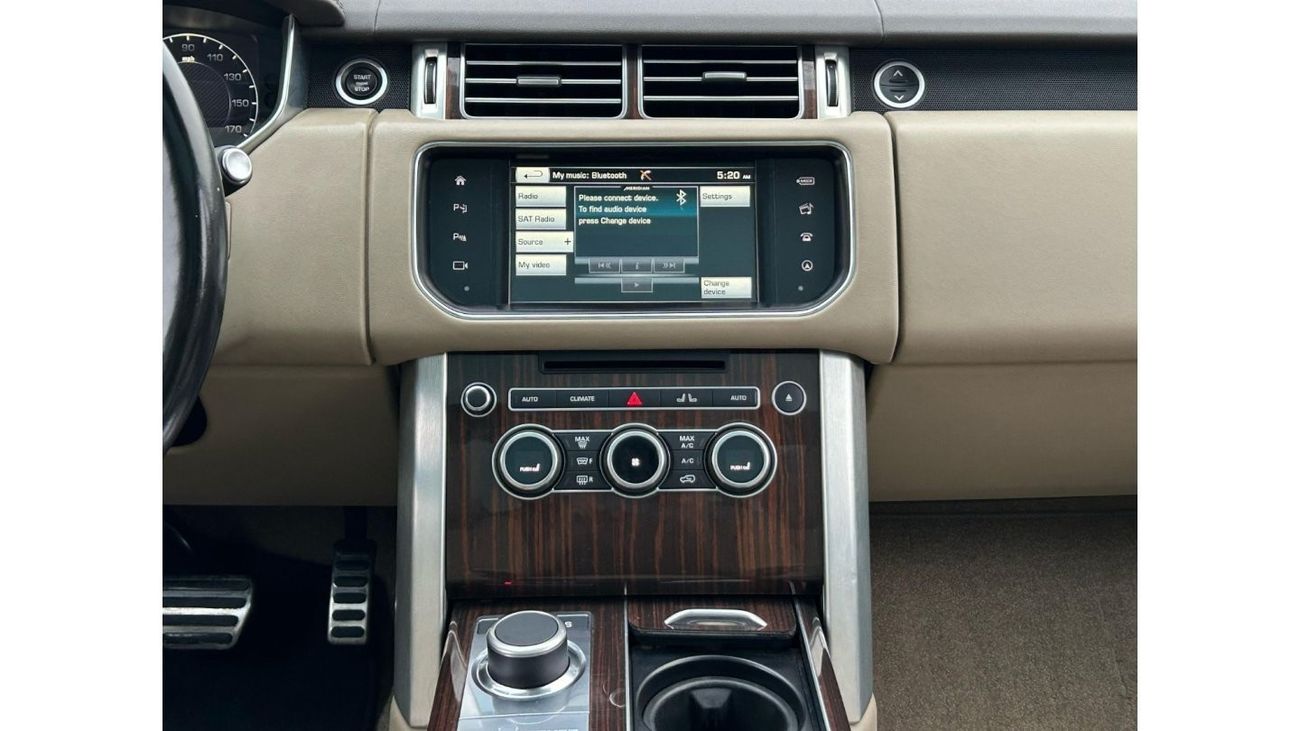 Land Rover Range Rover Range Rover Supercharged 2016 US // Orginal Paint // Accident free // Perfect condition