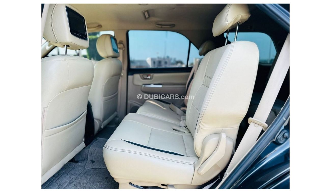 Toyota Fortuner TRD Sportivo 1210 PM || FORTUNER TRD 2.7 || LOW MILEAGE || 0% DP || WELL MAINTAINED