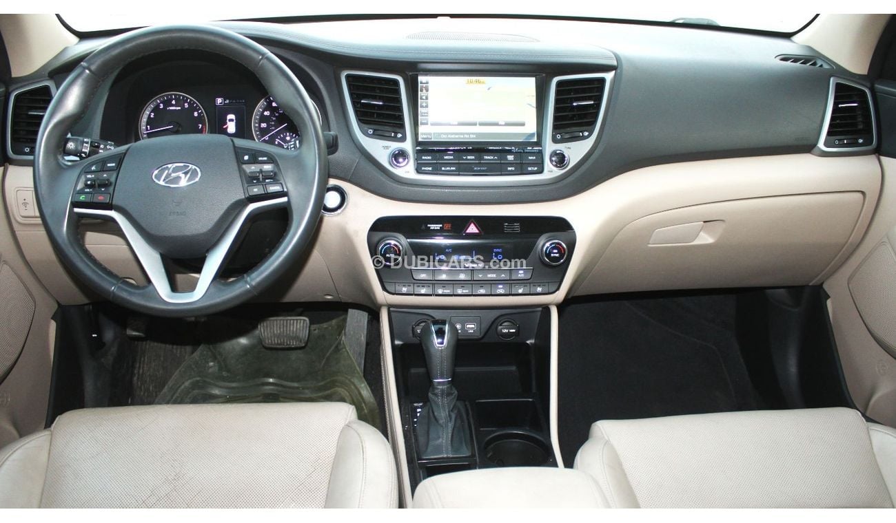 هيونداي توسون هيونداي توسان 2016 وارد أمريكا فل مواصفات سي سي 1600 بدون حوادث