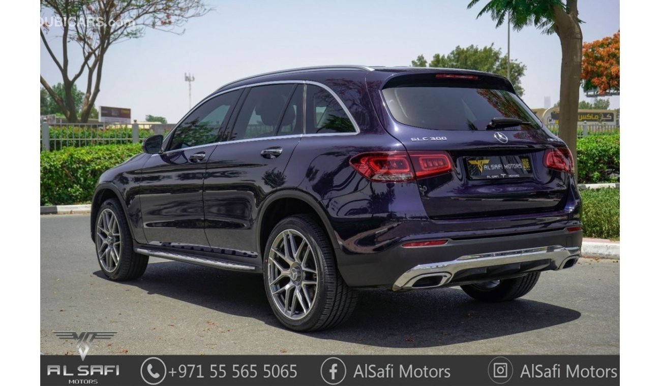 مرسيدس بنز GLC 300 4MATIC