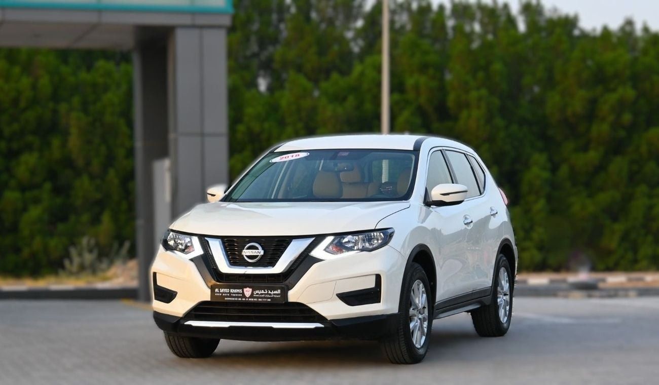Nissan XTrail Nissan X-Trail 2018 GCC in excellent condition, inside and out