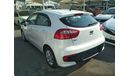 Kia Rio WHITE 2015 GCC NO PAINT NO ACCIDENT PERFECT