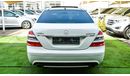 مرسيدس بنز S 350 كت AMG خليجى بانوراما - أبواب شفط -بصمة - رنجات - حساسات كاميرا شاشة بحالة ممتازة