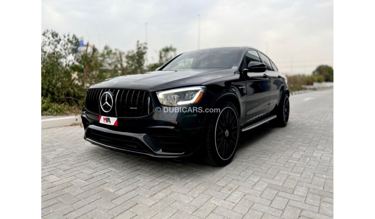 Mercedes-Benz GLC 63 AMG coupe (low mileage) fully loaded