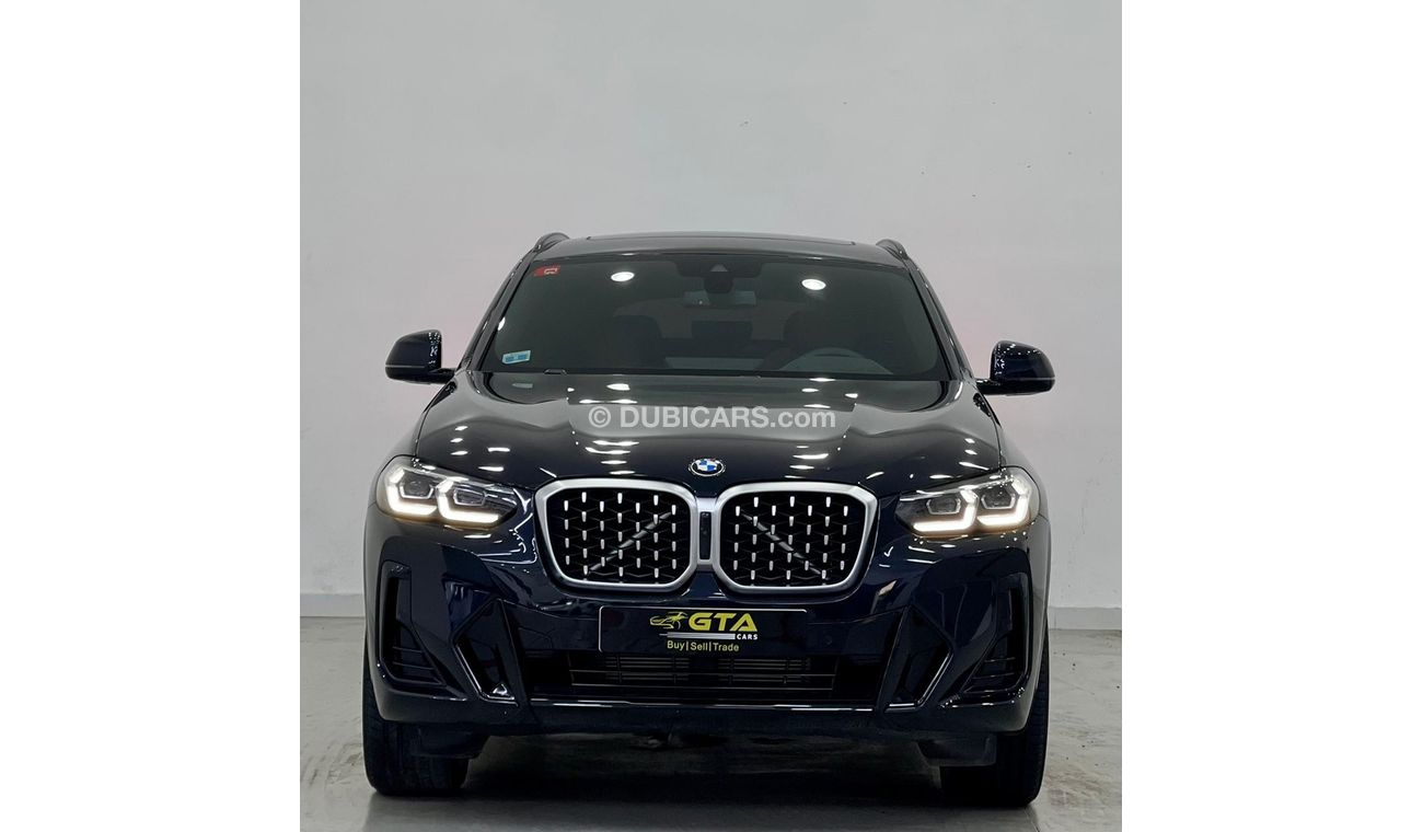 BMW X4 2022 BMW X4 30i xDrive, 5 Years BMW Warranty + Service Package, GCC