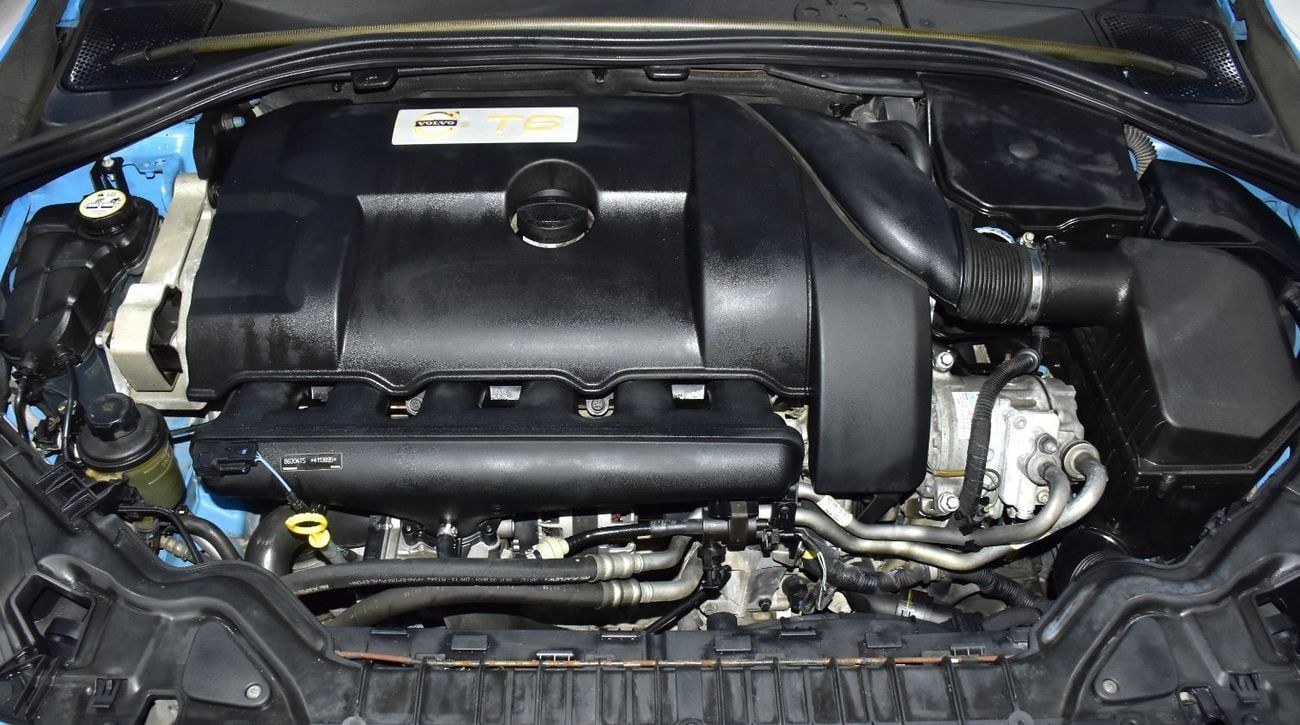 Volvo V60 POLESTAR EXCELLENT DEAL for our Volvo V60 Polestar T6 ( 2016 Model ) in Blue Color GCC Specs