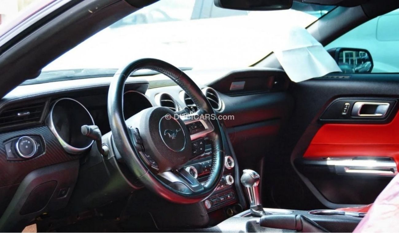 Ford Mustang EcoBoost *SPECIAL COLOR* Eco-Boost V4 Turbo 2018/Shelby Kit/Excellent Con