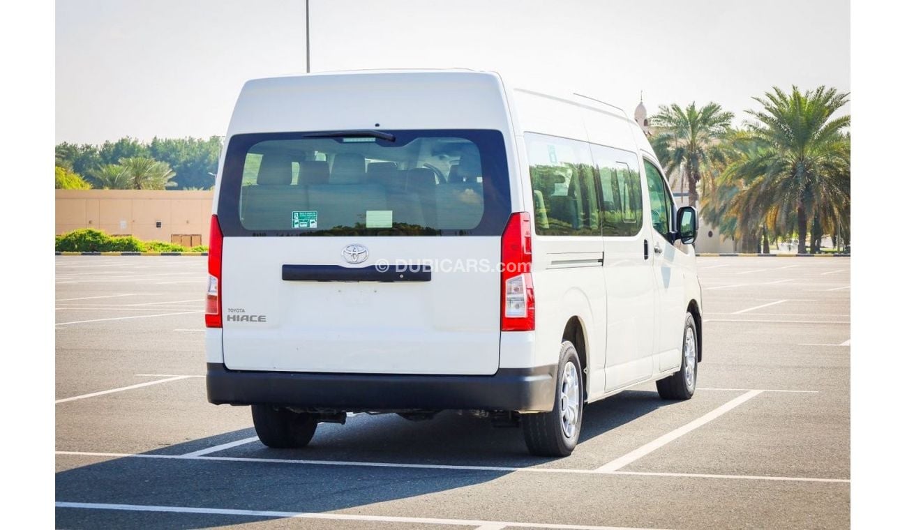 Toyota Hiace Commuter GL High Roof 2020 3.5L - 13 Seater - Petrol M/T - GCC Specs - Book Now