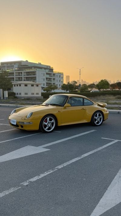 Porsche 911 CARRERA Turbo 993