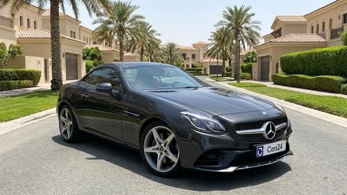 Mercedes Benz SLC200 2019 | AED 1278/Month | 0 DP | 30 Day Return | Warranty | Service History