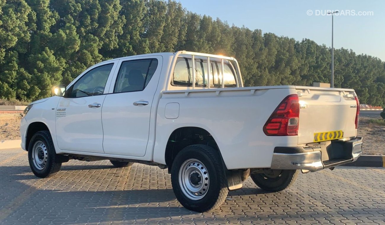 Toyota Hilux 2016 4x4 GL Automatic Ref#631