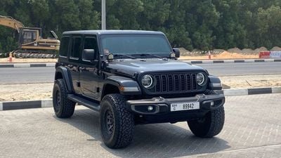 Jeep Wrangler Unlimited Sport S 2.0L A/T