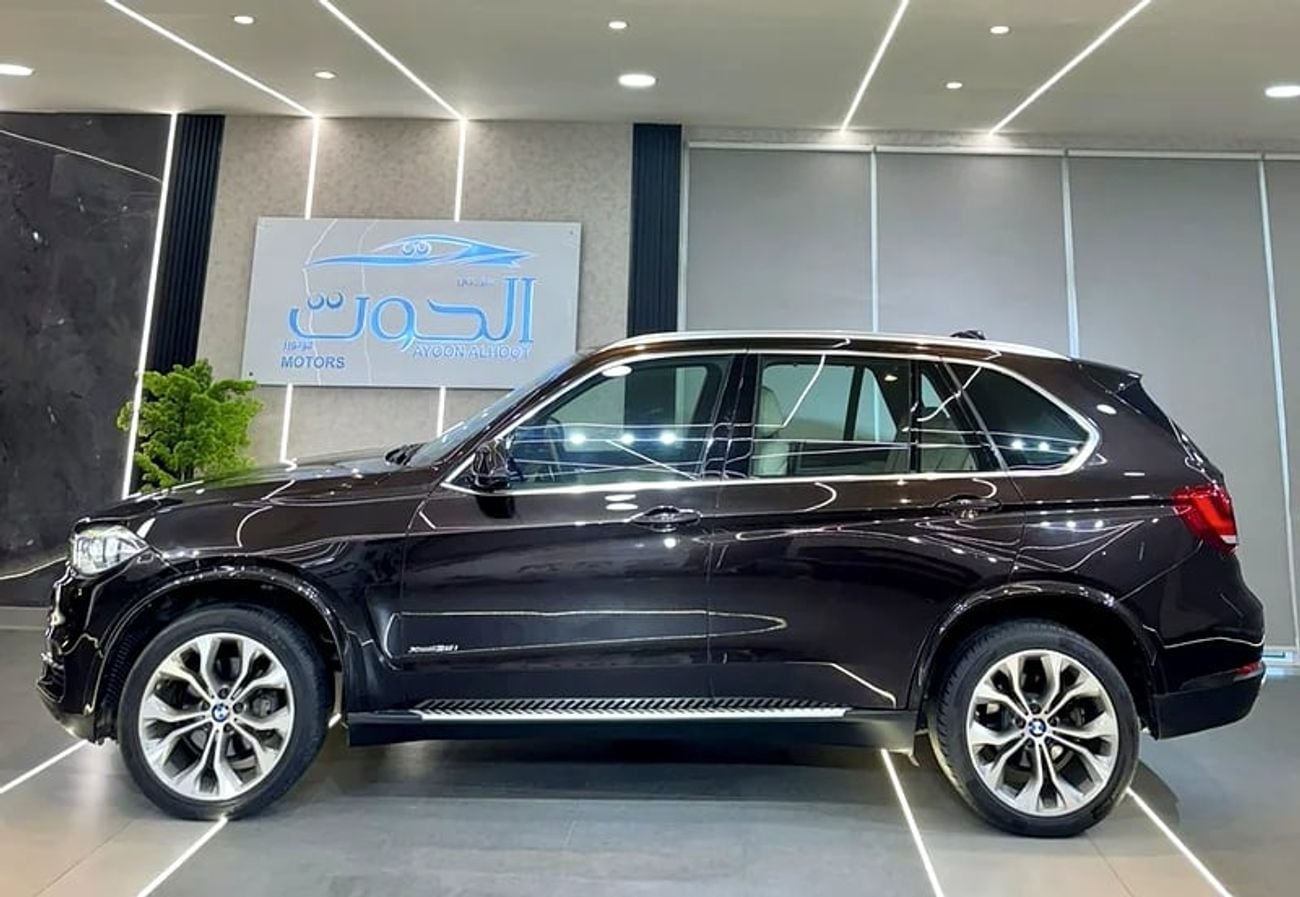 بي أم دبليو X5 ELITE BROWN V6 || GCC || TOP RANGE || FREE ACCIDENTS || SCREENS || LOW MILEAGE