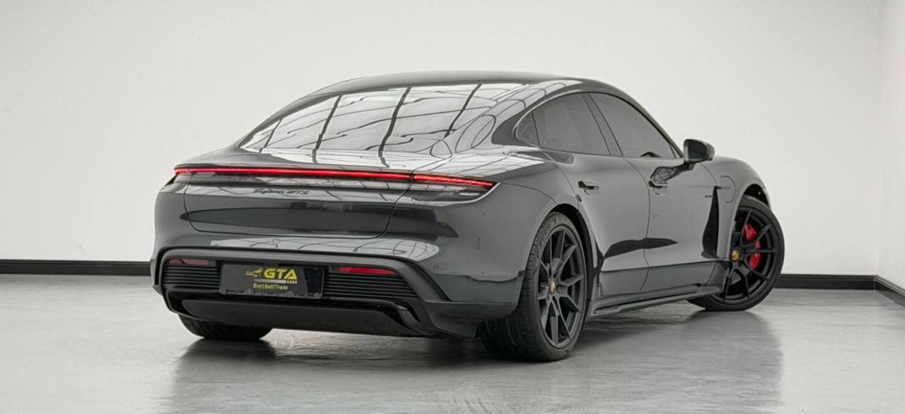بورش تايكان 2024 Porsche Taycan GTS, Dec/2026 Porsche Warranty, Full Porsche Service History, GCC