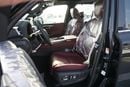 لكزس LX 700h Lexus LX700h Signature 3.5L Twin-Turbo + Hybrid V6, Model 2026, Color Black inside Red