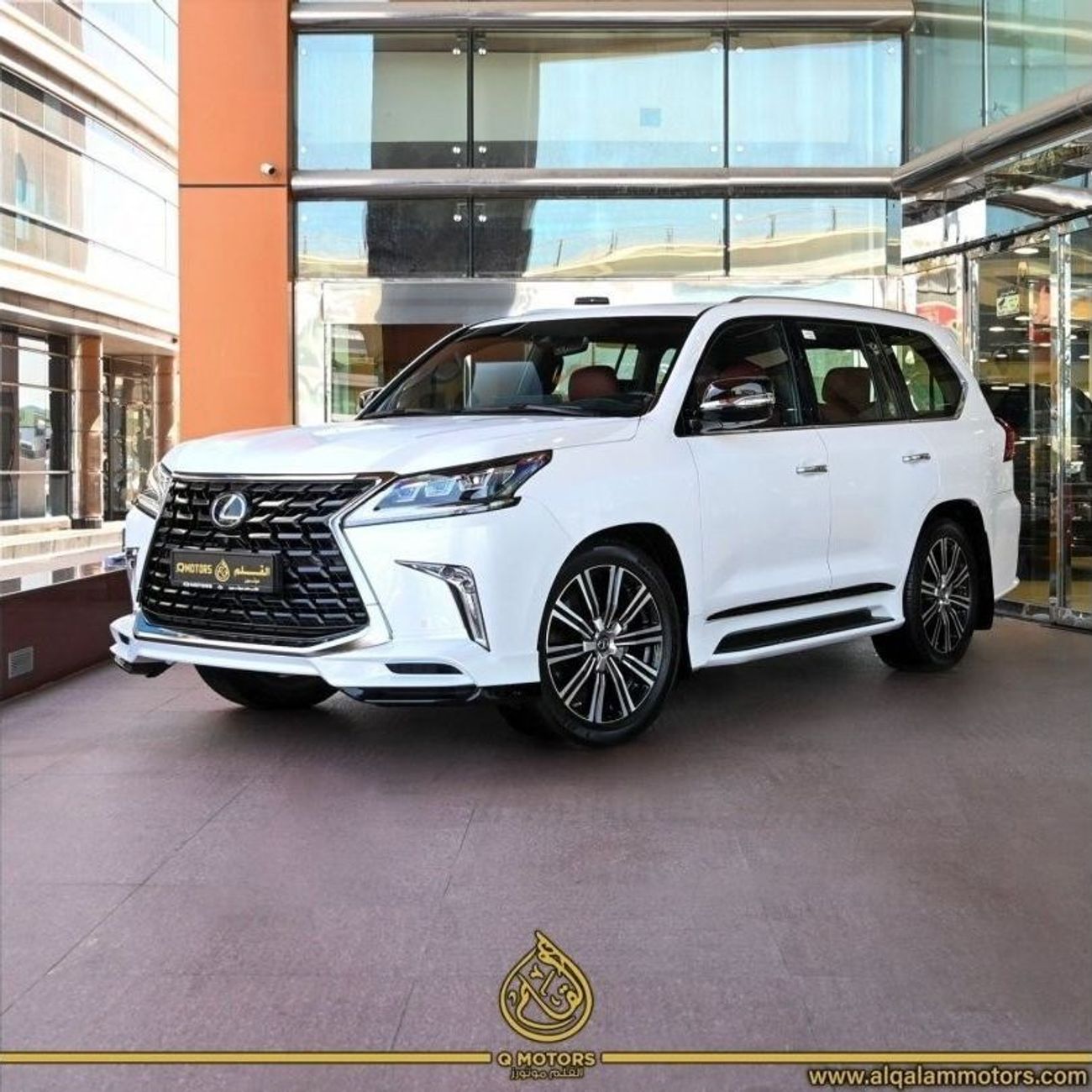 Lexus LX 570 Platinum