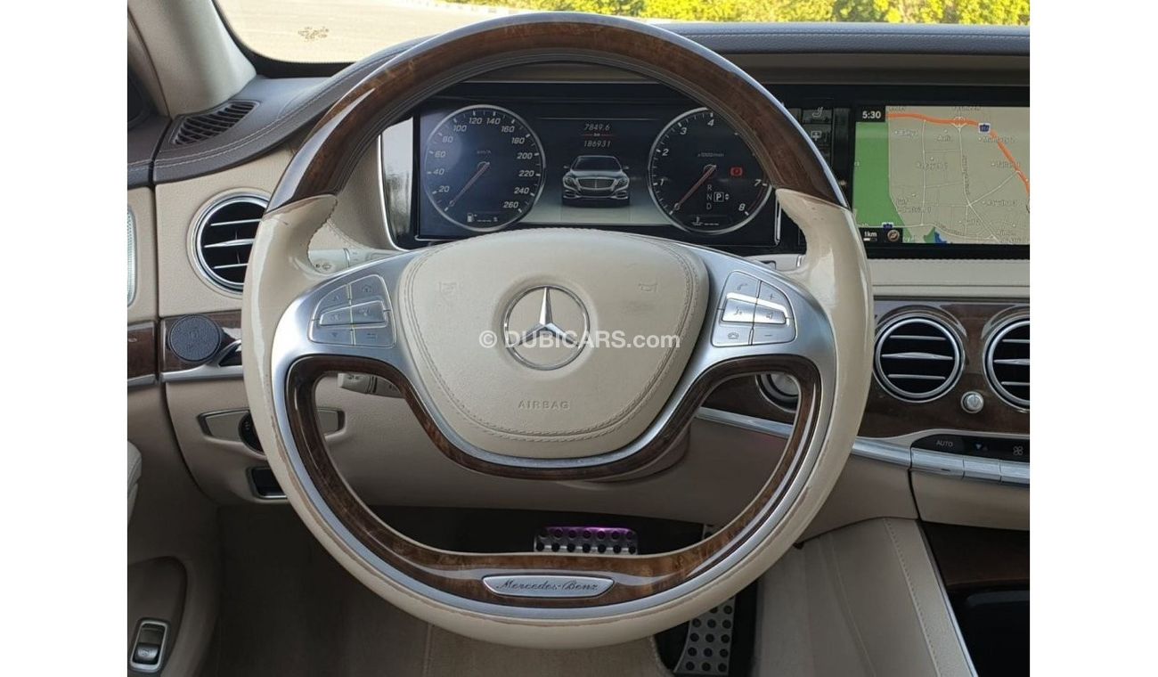 Mercedes-Benz S 550 Mercedes S-550 (Body kit S-63 ) 2015 US 4Matic Perfect Condition inside and out side