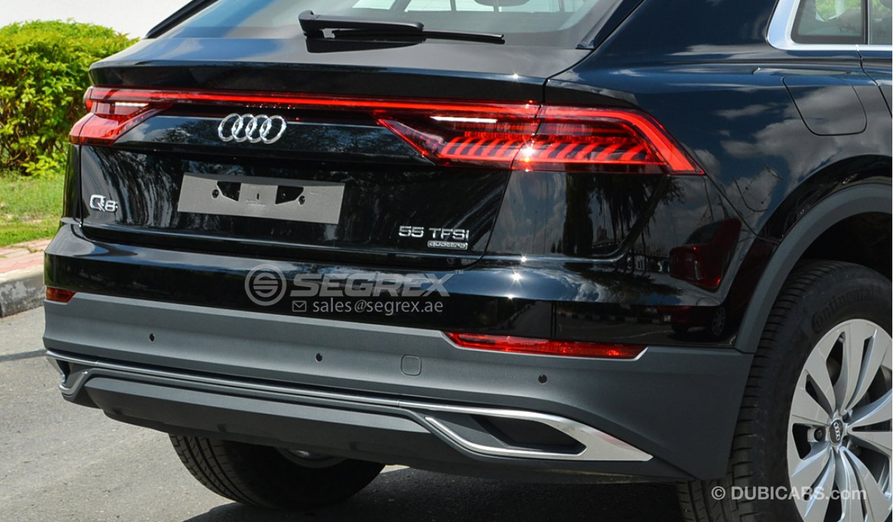 Audi Q8 3.0L TFSi Quattro Petrol A/T 2020