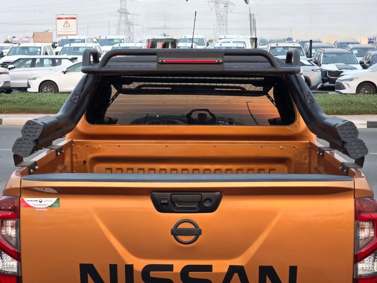Nissan Navara 2022 | 2.3L DIESEL | AT | RHD | 4X4 SPORT WITH BASKET | ROOF TOP MOUNTED LED LIGHTS | DOWNHILL ASSIS