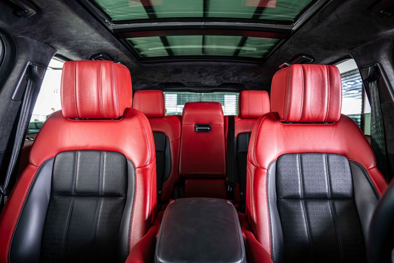 Land Rover Range Rover Sport Autobiography 5.0L SVO (Special Vehicle Operations)-GCC-1 Owner-Bespoke Order