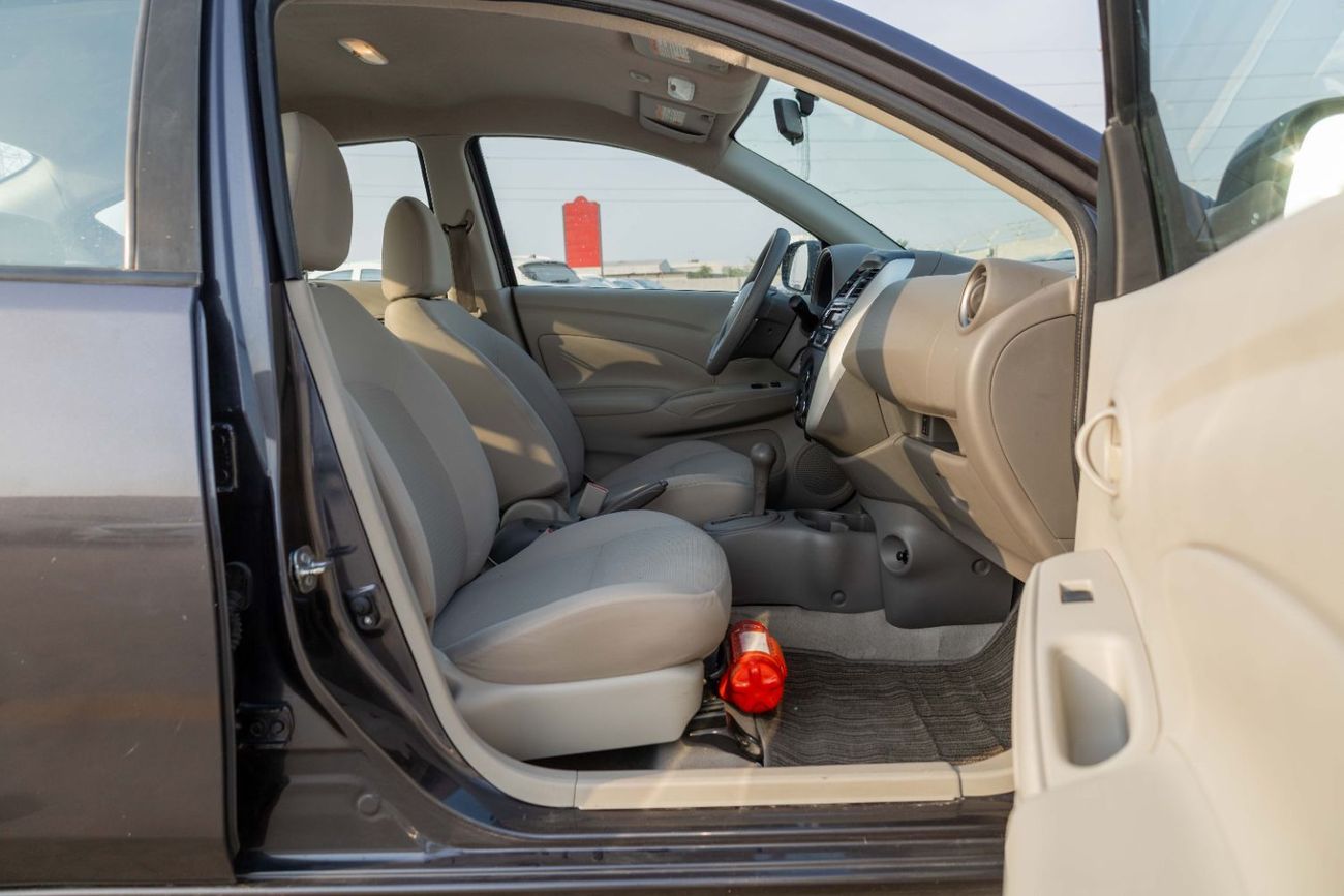 Nissan Sunny SV 1.5L l GCC | Zero Down Payment | AED 425 Monthly | Warranty