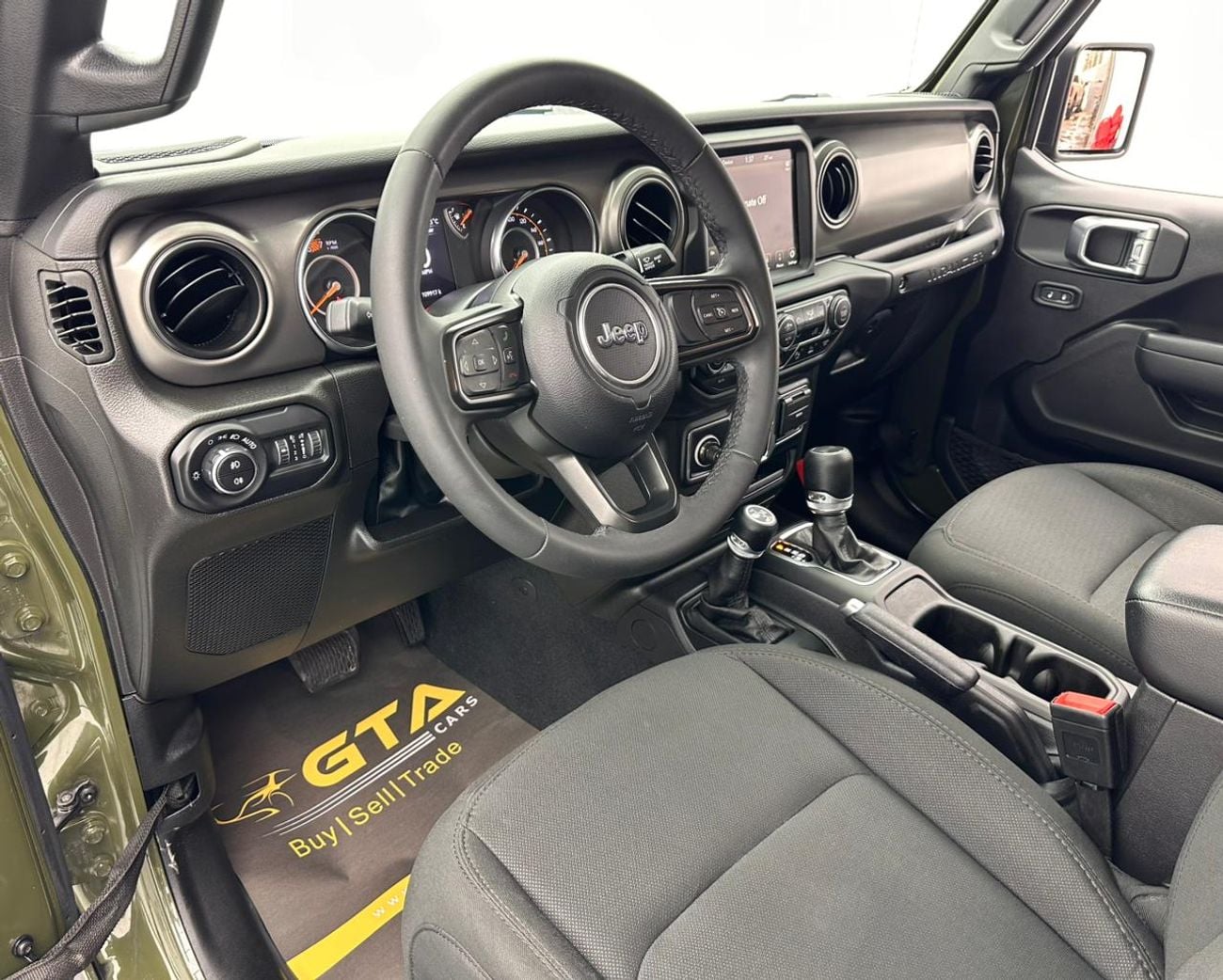 Jeep Wrangler 2023 Jeep Wrangler Unlimited Sport, 1 Year Warranty Unlimited KM, Full Service History, GCC