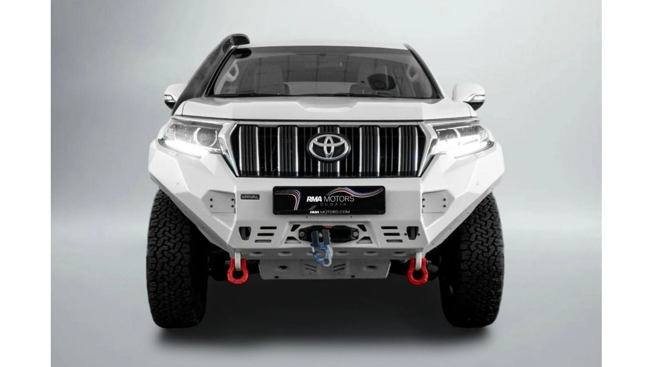 Toyota Land Cruiser VXR Arctic Trucks AT32 Conversion